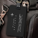 Pesquisar por fundo preto bagagem tags Para ele