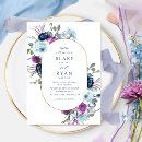 Pesquisar por floral roxo do casamento convites Convidados
