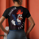 Pesquisar por galinhas loucas camisetas Qualquer pessoa