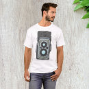 Pesquisar por câmera do vintage camisetas Para ele