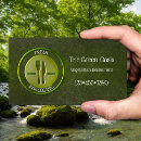 Pesquisar por vegetariano cartao de visita Profissional