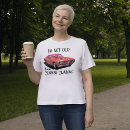 Pesquisar por carros velhos camisetas Para ela