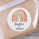 Pesquisar por rainbow birthday adesivos Boho