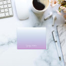 Pesquisar por roxo post its Para ela