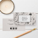 Pesquisar por preto branco floral padrao cartao de visita Para ela