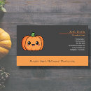 Pesquisar por abóbora cartao de visita Halloween