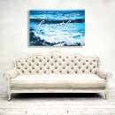 Pesquisar por água azul impressão de canvas Oceano