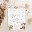 Pesquisar por western bridal shower convites Chá de panela boho