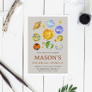 Pesquisar por sol lua aniversário convites Aquarela