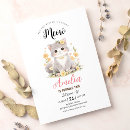 Pesquisar por gato cinza aniversário convites Menina