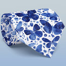 Pesquisar por borboleta azul gravatas Aquarela