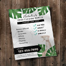 Pesquisar por botânico flyers Moderno