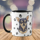 Pesquisar por cachorro chihuahua canecas Animal de estimação