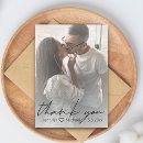 Pesquisar por wedding thank you convites Modern