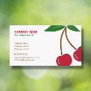 Pesquisar por cherry cartao de visita Fruta