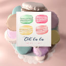 Pesquisar por macaron cartao de visita Aquarela