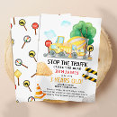 Pesquisar por da construção convites Menino