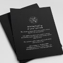 Pesquisar por preto branco flyers Marketing