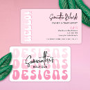 Pesquisar por fontes do artesanato cartao de visita Moderno