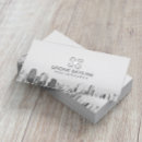 Pesquisar por city skyline cartao de visita Moderno