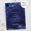 Pesquisar por floral branco azul 13 18 casamento convites Para todos