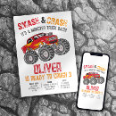 Pesquisar por smash convites Batente monstro