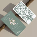 Pesquisar por saúde holística cartao de visita Celestial