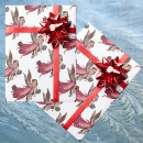 Pesquisar por anjos do natal papel de presente Natais vintages