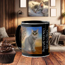 Pesquisar por arte do gatinho canecas Pintura
