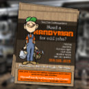 Pesquisar por para canalizador flyers Homem prático