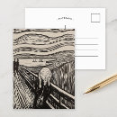 Pesquisar por arte linear cartoes postais Preto e branco
