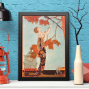 Pesquisar por pássaros vintage pôsteres pósteres Papagaio