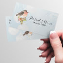 Pesquisar por aves cartao de visita Para crianças