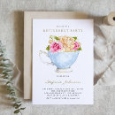 Pesquisar por teacup convites Aquarela