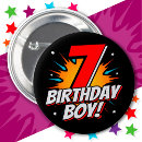 Pesquisar por no 7 botons Aniversário