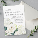 Pesquisar por floral branco do casamento convites Para eles