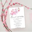 Pesquisar por cherry blossom bridal shower convites Flor de cereja