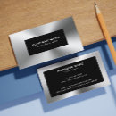 Pesquisar por tom prata de cartao de visita Preto