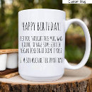 Pesquisar por feliz aniversario engraçado canecas Humor
