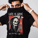 Pesquisar por reaper masculinas camisetas Halloween