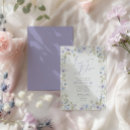 Pesquisar por purple bridal shower convites Floral