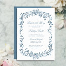 Pesquisar por vintage frame convites Elegante