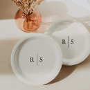 Pesquisar por monograma casamento pratos Iniciais monogramas