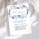 Pesquisar por floral azul convites Azul e branco