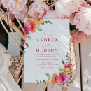 Pesquisar por do primavera do verão casamento convites Colorido