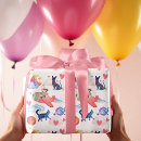 Pesquisar por avião papel de presente Aquarela