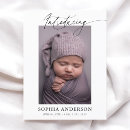 Pesquisar por nascimento anúncio cartões Minimalista