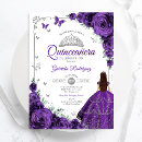 Pesquisar por vestido roxo aniversário convites Para ela