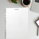 Pesquisar por minimalista cadernos de notas Profissional