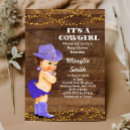 Pesquisar por seu uma vaqueira convites Para ela